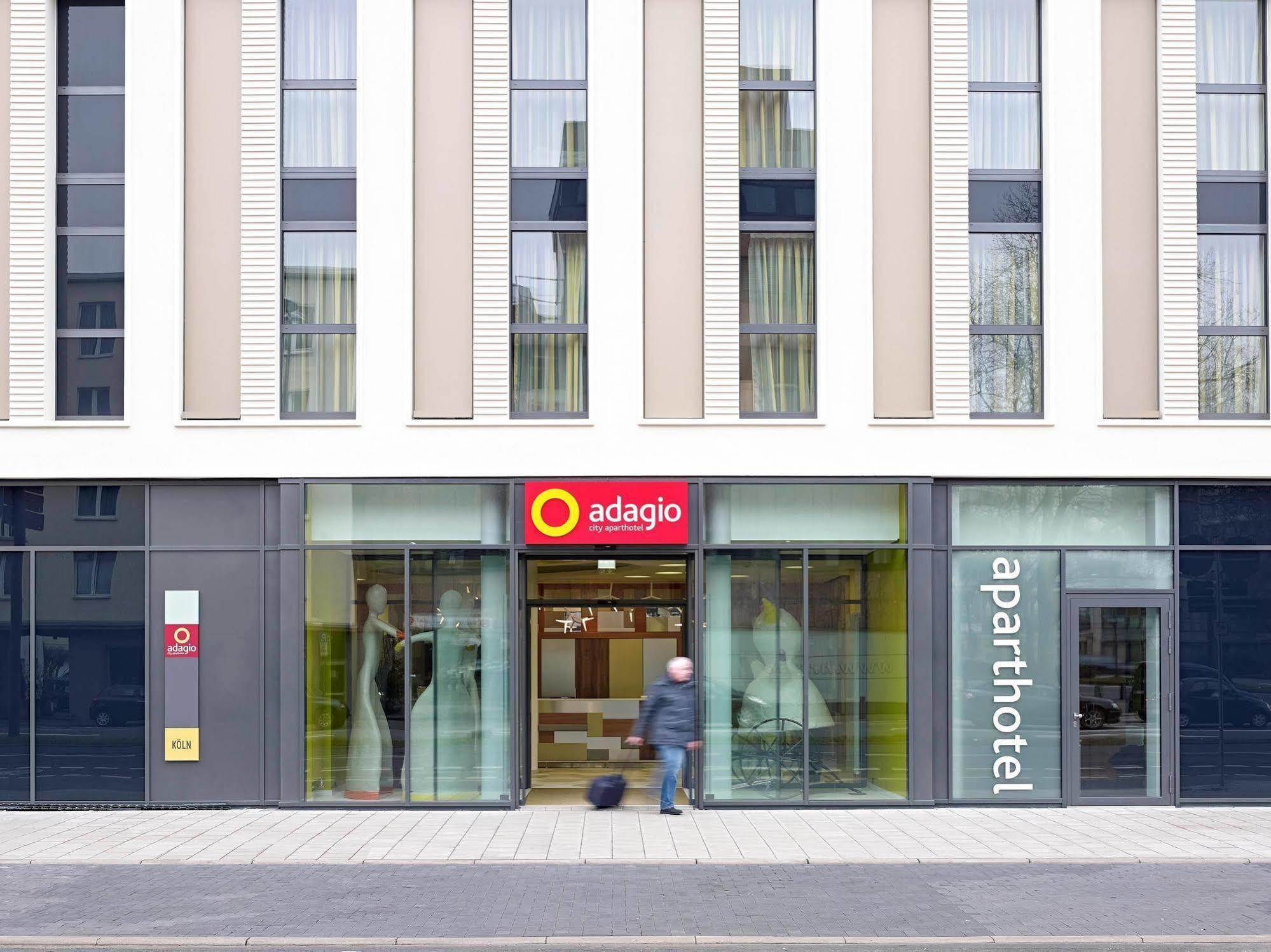 Aparthotel Adagio Koeln City מראה חיצוני תמונה